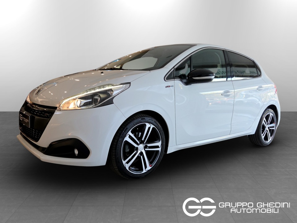PEUGEOT 208 5p 1.5 bluehdi GT Line s&s 100cv Diesel usato