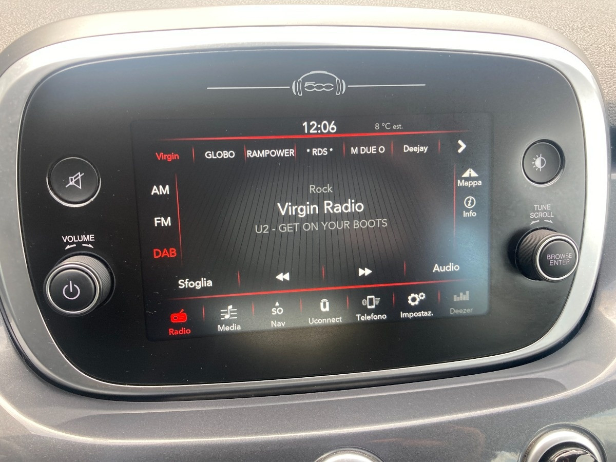 Fiat 500X Usato 2019 500X Modena