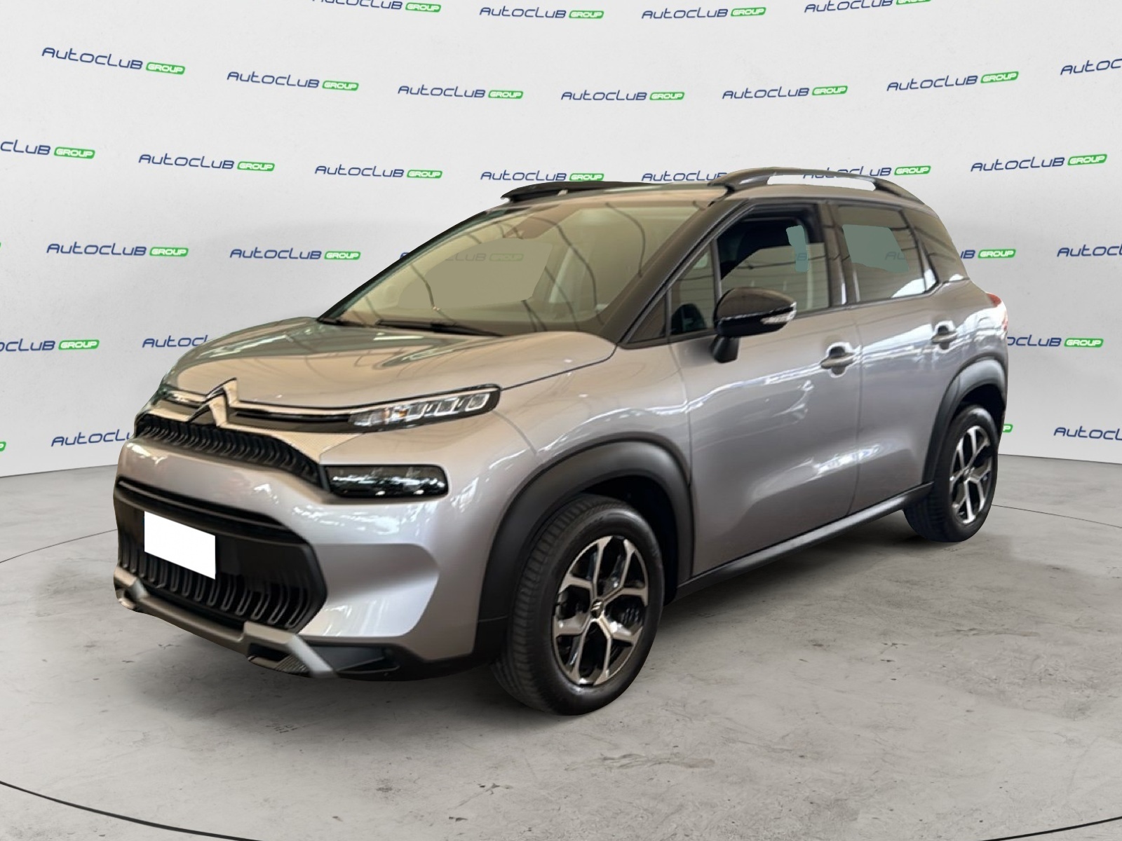 Citroen C3 Aircross Usato 2024 [0] GRIGIO ARTENSE Taranto