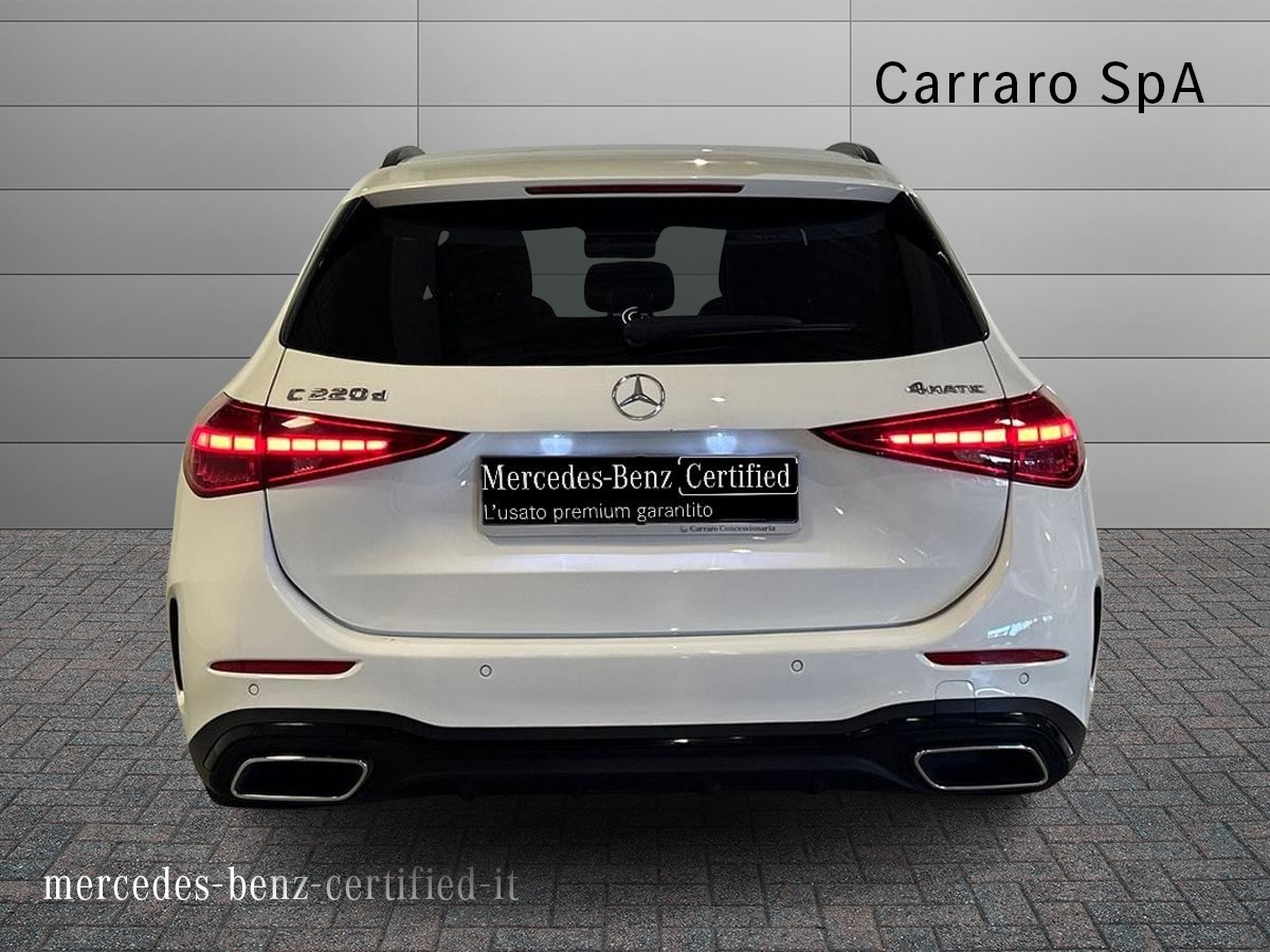 Mercedes Classe C Station Wagon Classe C Station Wagon 220 d Mild hybrid 197cv AMG Line Premium Plus 4Matic 9G-Tronic - 4