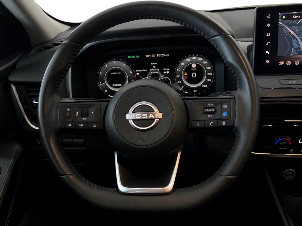 NISSAN Qashqai 1.3 mhev N-Connecta 2wd 140cv Ibrida usato - 11