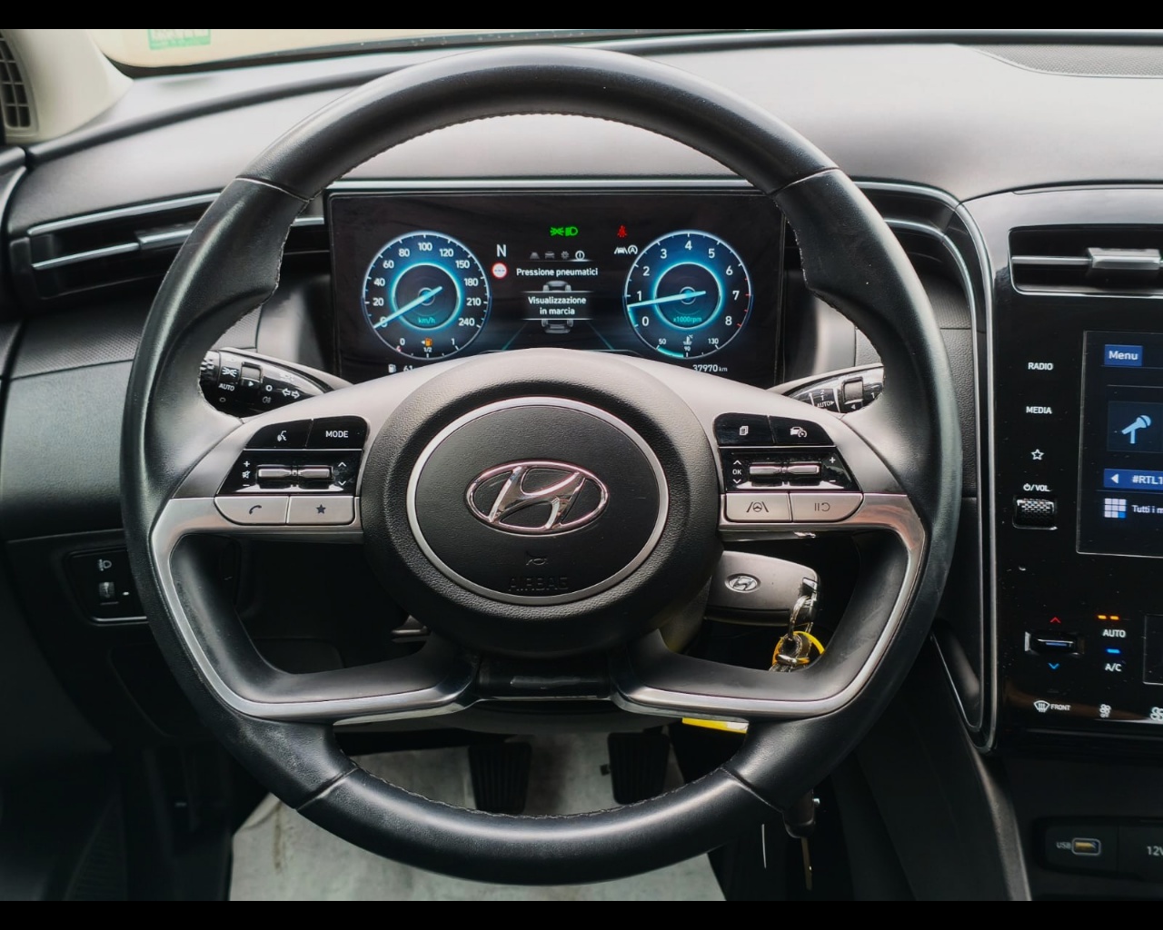 Foto HYUNDAI Tucson 1.6 t-gdi 48V Xtech 2wd imt