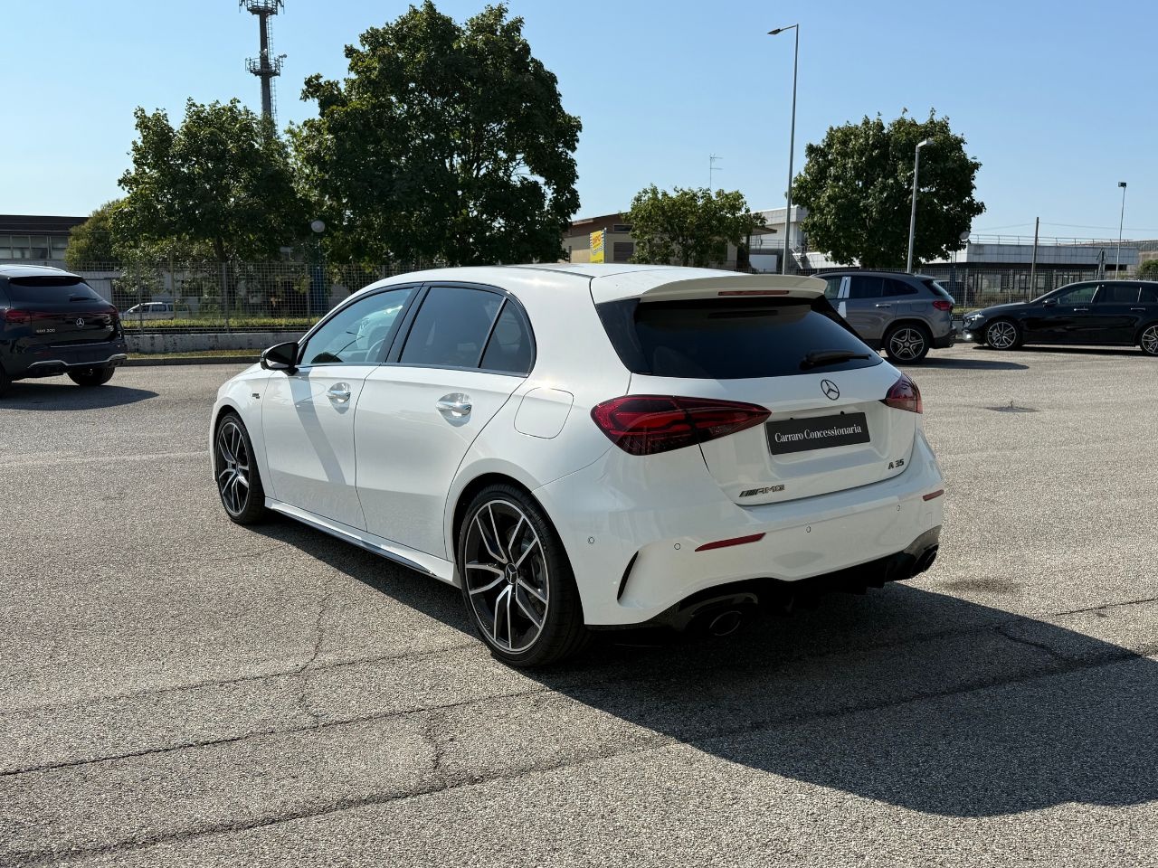 Mercedes-AMG Classe A AMG Classe A 35 AMG 4Matic AMG Line PREMIUM PLUS - 4