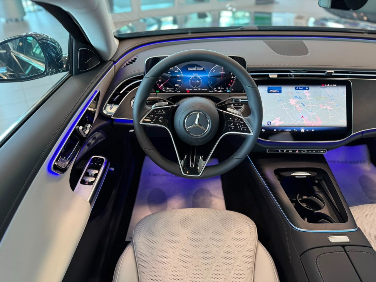 Mercedes Classe E Berlina Classe E 300 de 4Matic EXCLUSIVE PREMIUM - 15