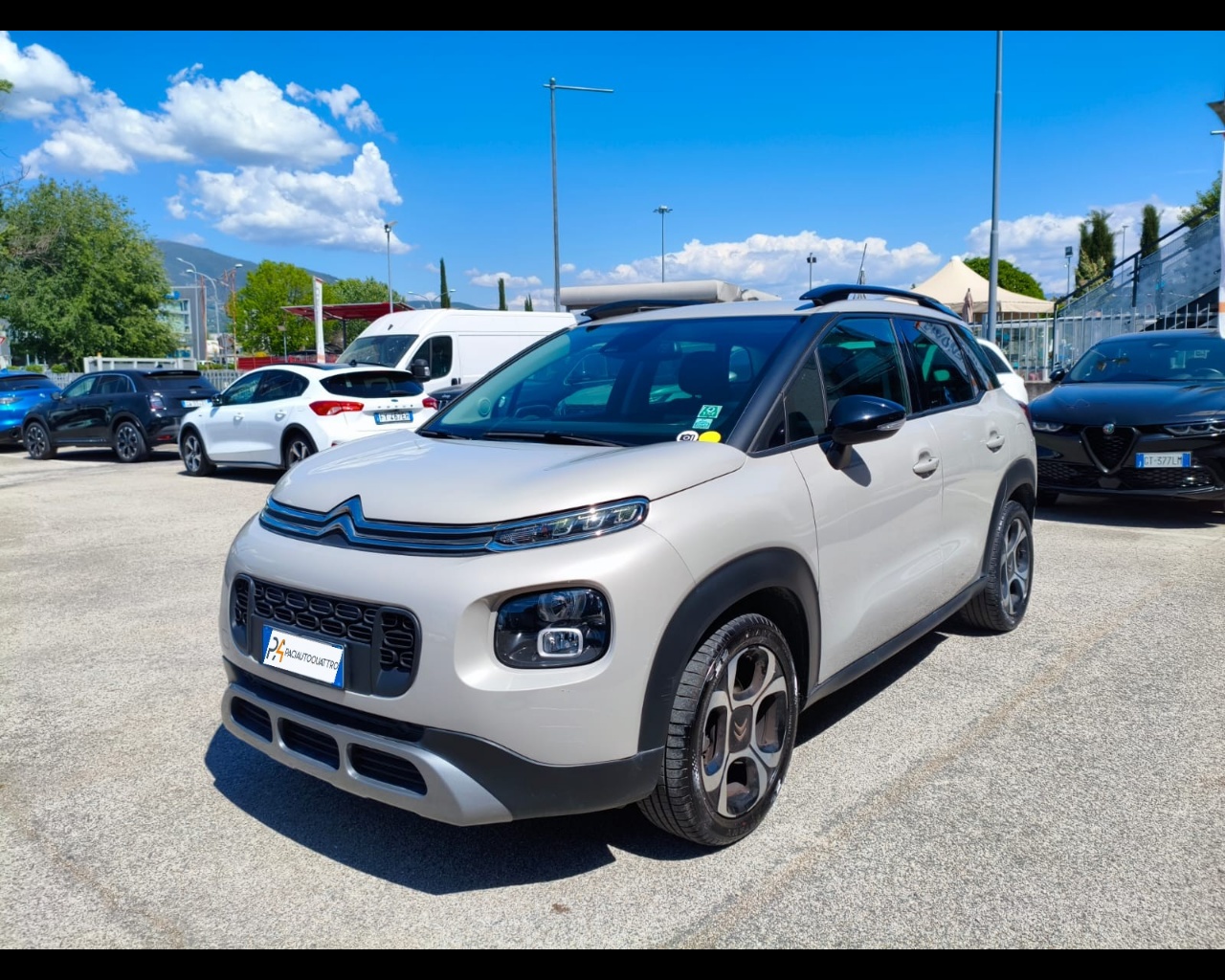 CITROEN C3 Aircross 1.2 puretech Shine s&s 110cv Usata