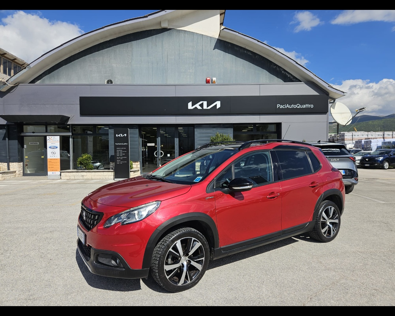 PEUGEOT 2008 1.2 puretech t Gt Line s&s 110cv eat6 Usata