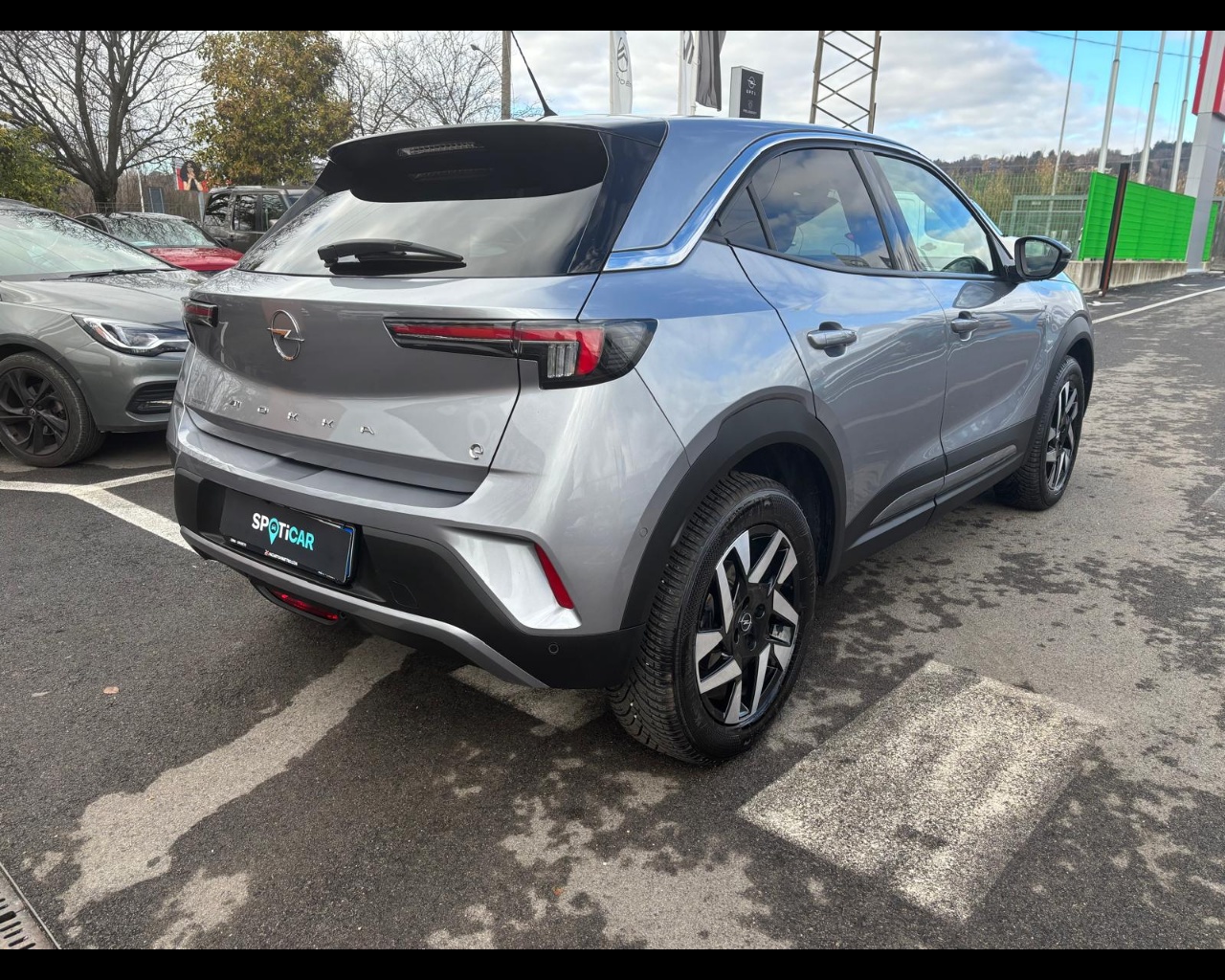 Foto OPEL Mokka electric Elegance 136cv