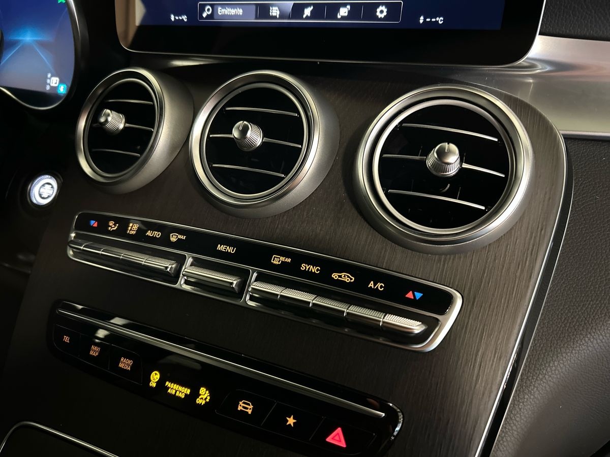 Mercedes GLC Coupé GLC Coupe 220 d Sport 4matic auto - 14