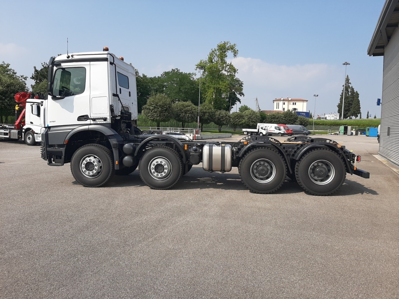 Mercedes Arocs Arocs 4151 K - 8