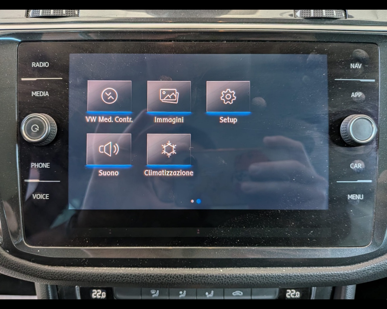 Foto VOLKSWAGEN Tiguan 2.0 tdi Business 150cv