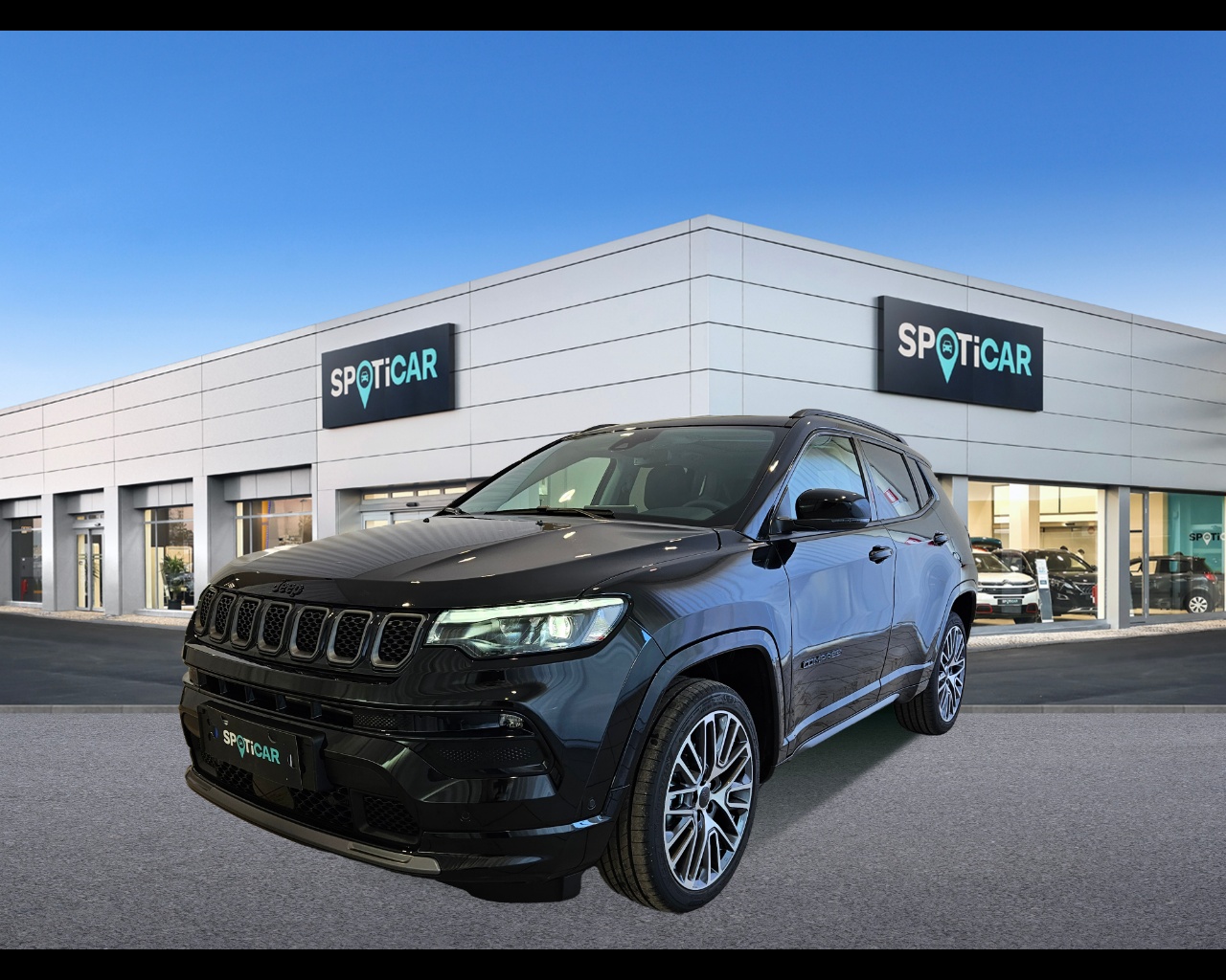 JEEP Compass Compass E-Hybrid My24 Summit 1.5 Turbo T4 E-Hybrid 130cv Fwd Dct7 Ibrido benzina Aziendale