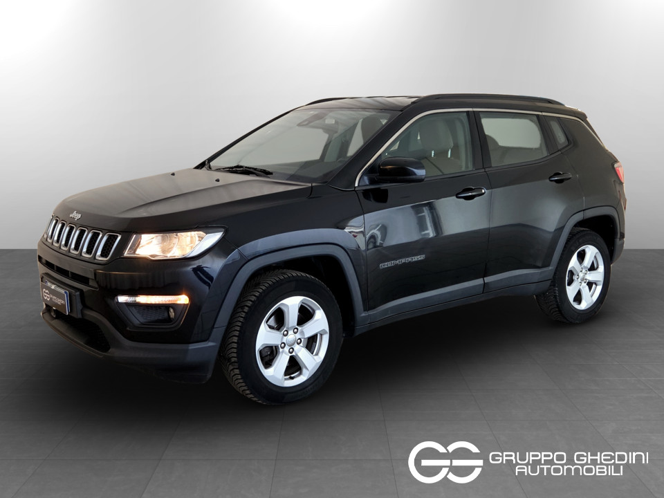 JEEP Compass 2.0 mjt Longitude 4wd 140cv Diesel usato