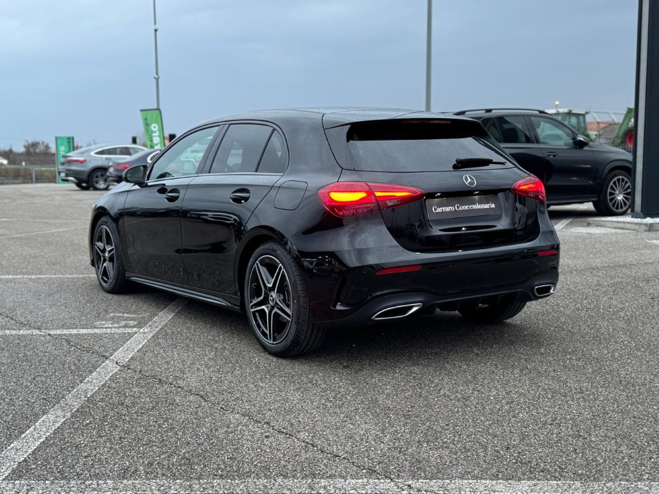 Mercedes Classe A Classe A 180 d Automatic AMG Line ADVANCED - 5