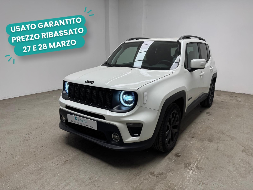 JEEP Renegade Renegade 1.3 t4 Limited 2wd 150cv ddct
