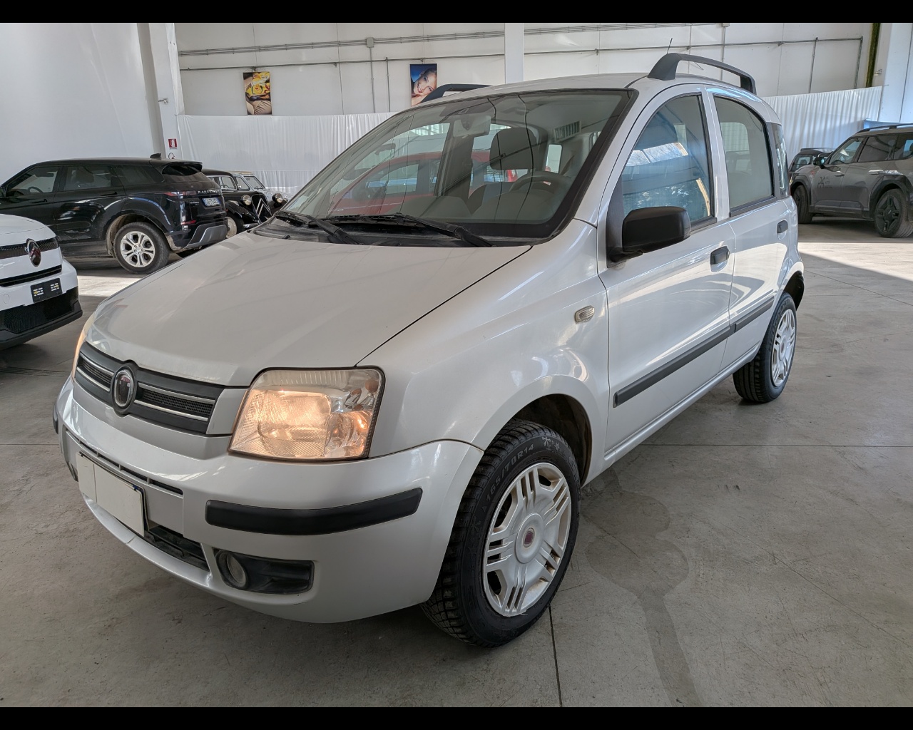 FIAT Panda 1.2 natural power Dynamic Usata