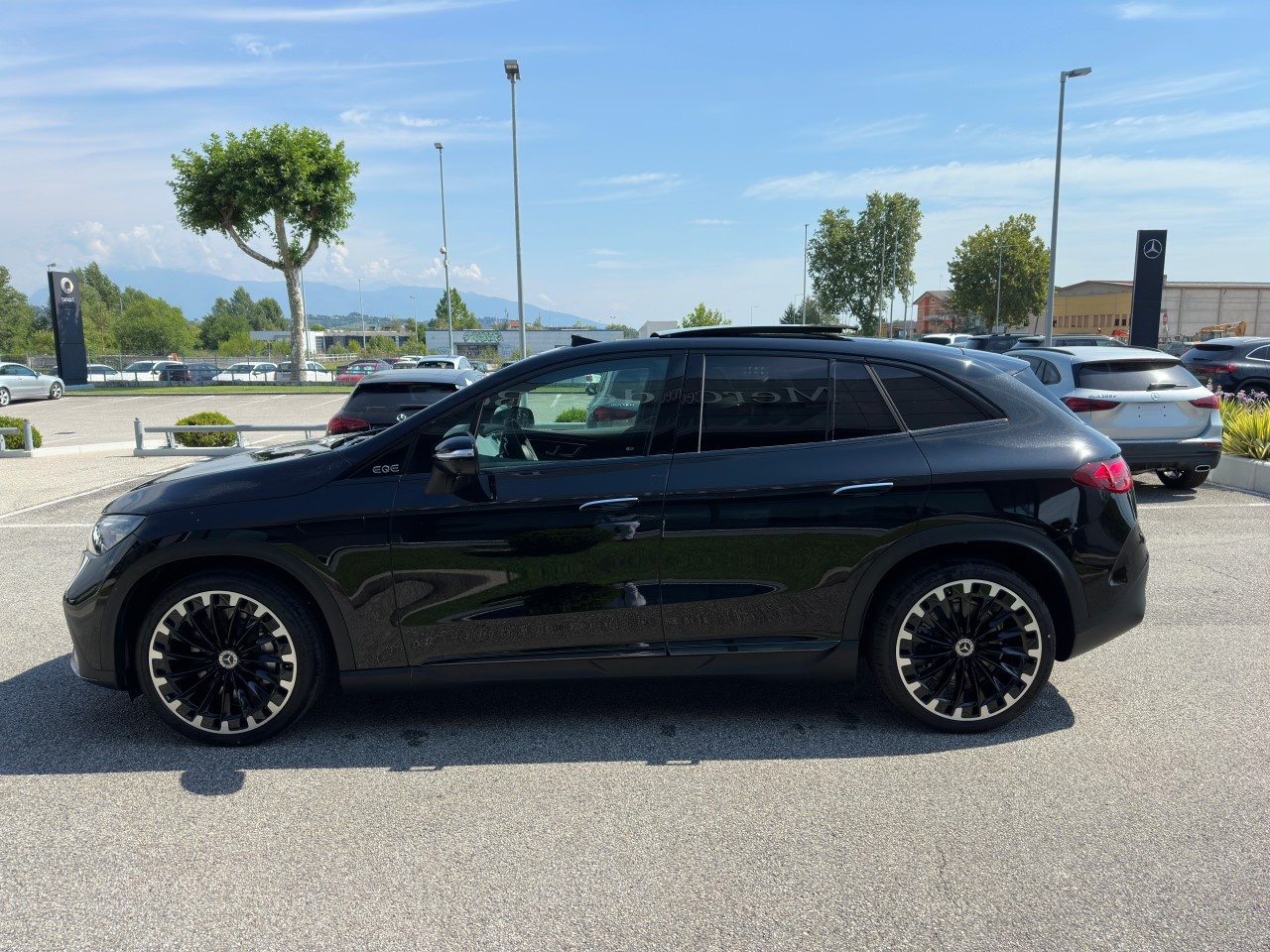 Mercedes EQE SUV EQE Suv 350 4Matic AMG Line PREMIUM PLUS - 4