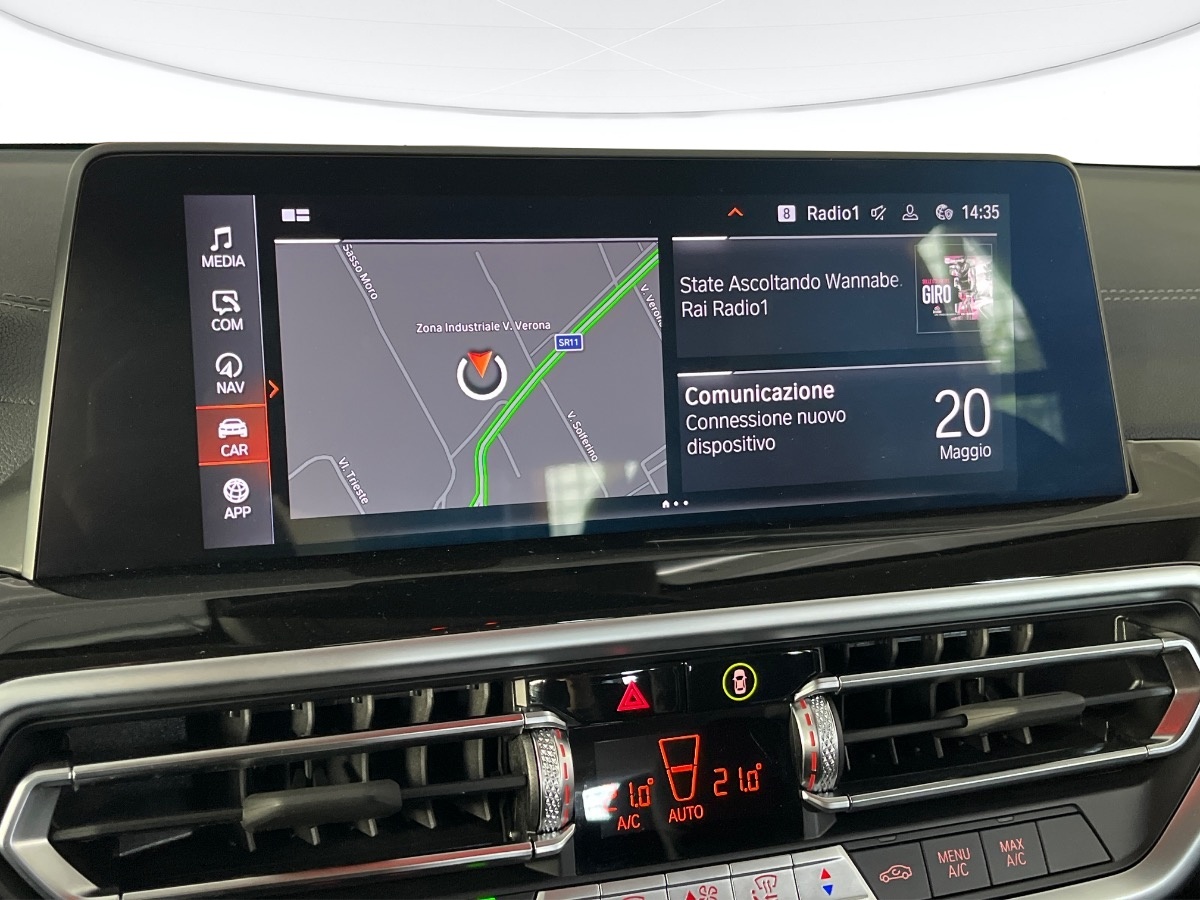 Bmw X3 Usato 2024 X3 Altavilla Vicentina