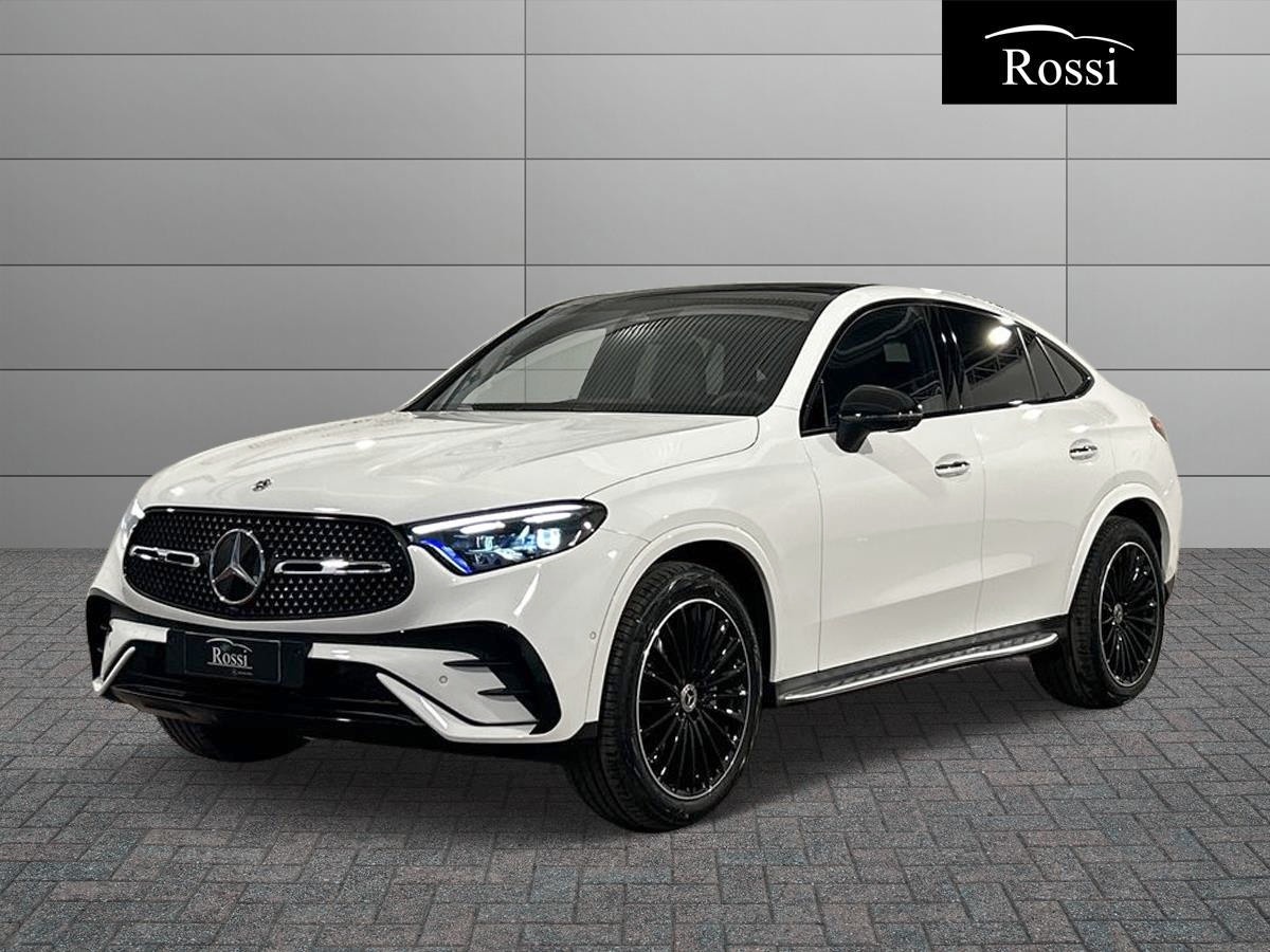 Mercedes-Benz GLC 200 d 4MATIC Coupe