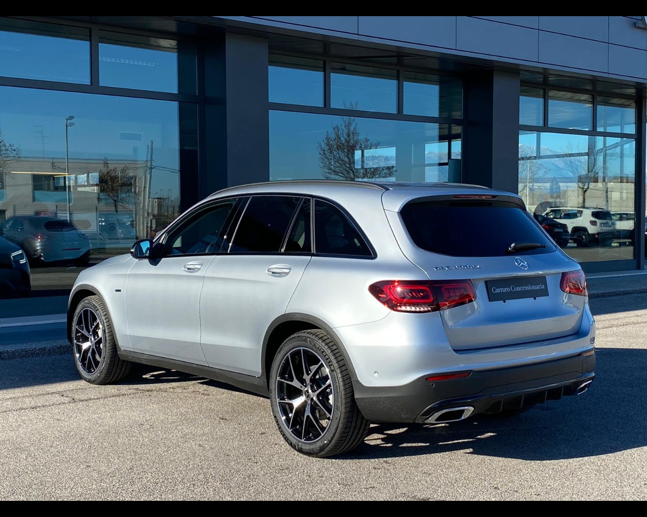 Mercedes GLC GLC 300de Plug-in hybrid 4Matic PREMIUM - 4