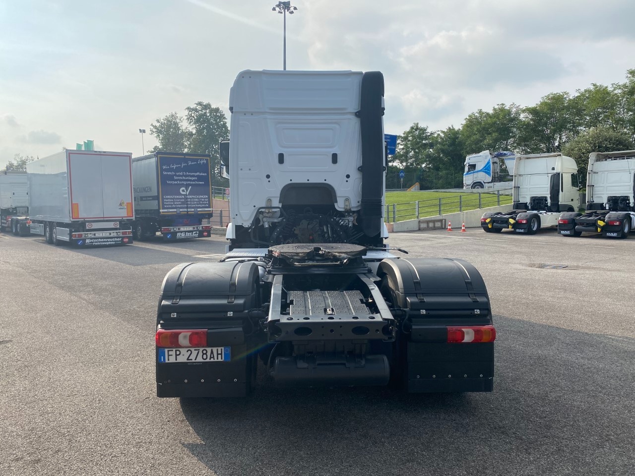 Mercedes Actros actros 1848 LS cab. Str.Sp. 2,3 Euro VI - 6