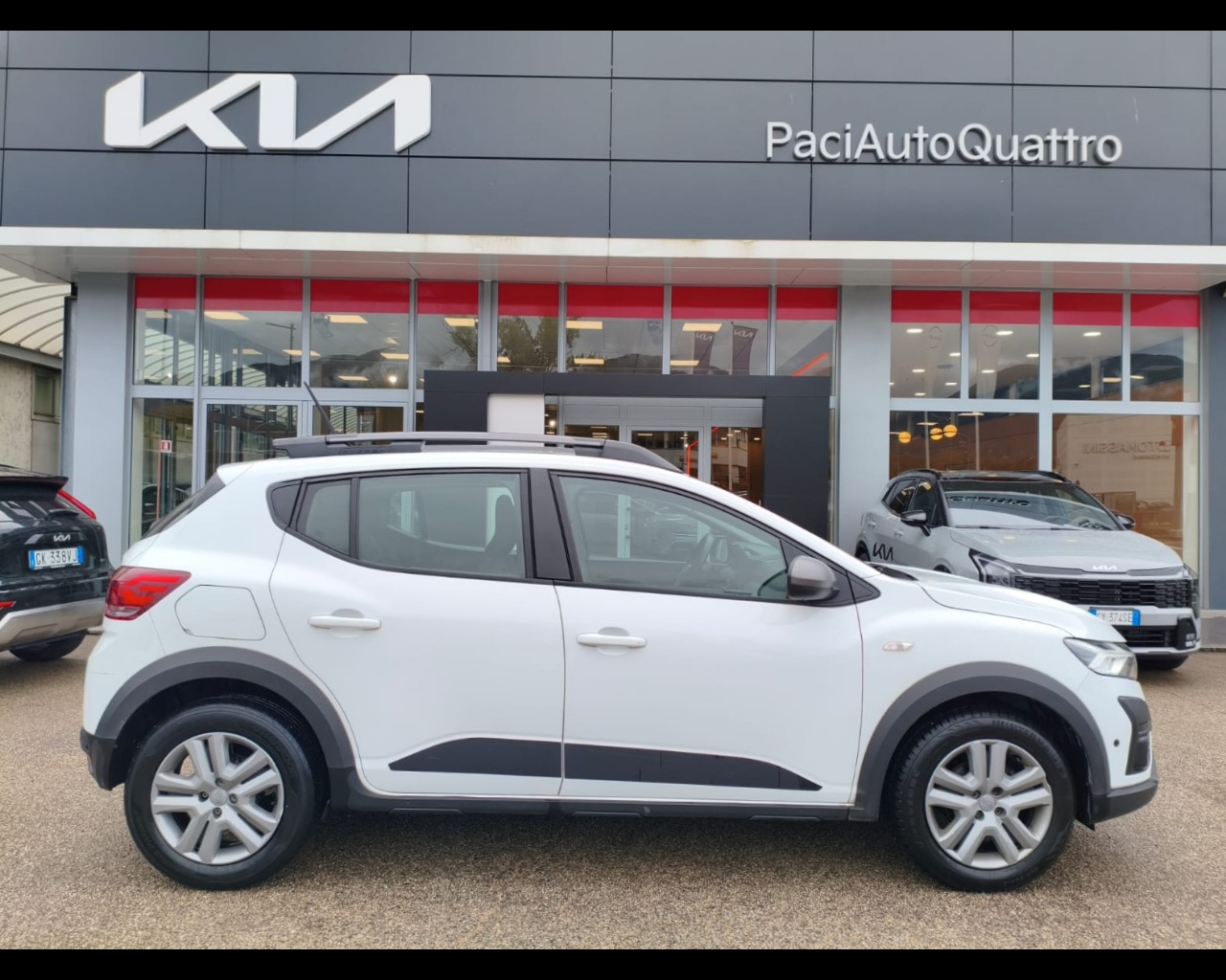 Foto DACIA Sandero Stepway 1.0 tce Expression Eco-g 100cv