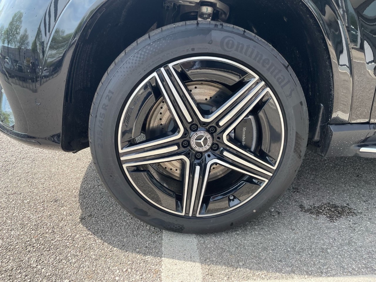 Mercedes GLE GLE 350 de Plug-In Hybrid 4Matic AMG Line PREMIUM - 12
