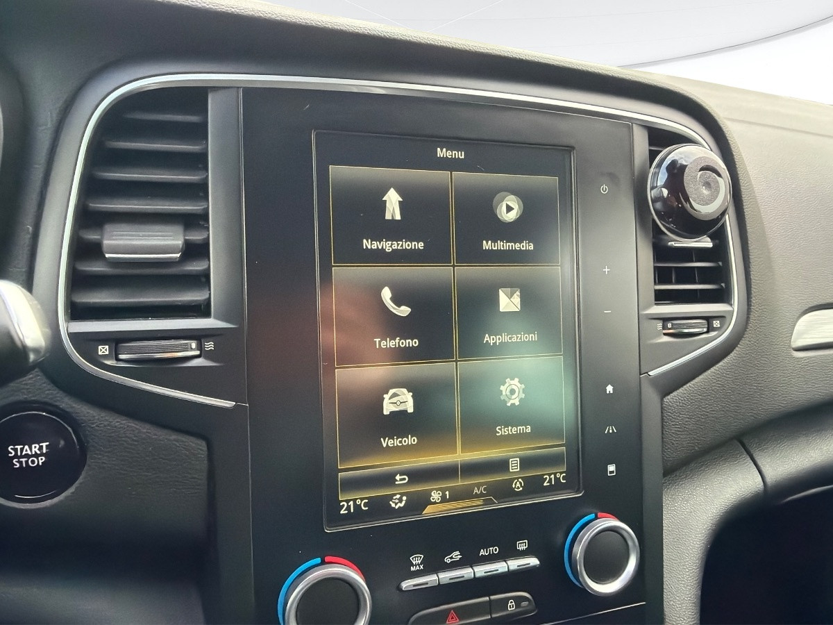 Renault Megane Usato 2017 Megane Mestre