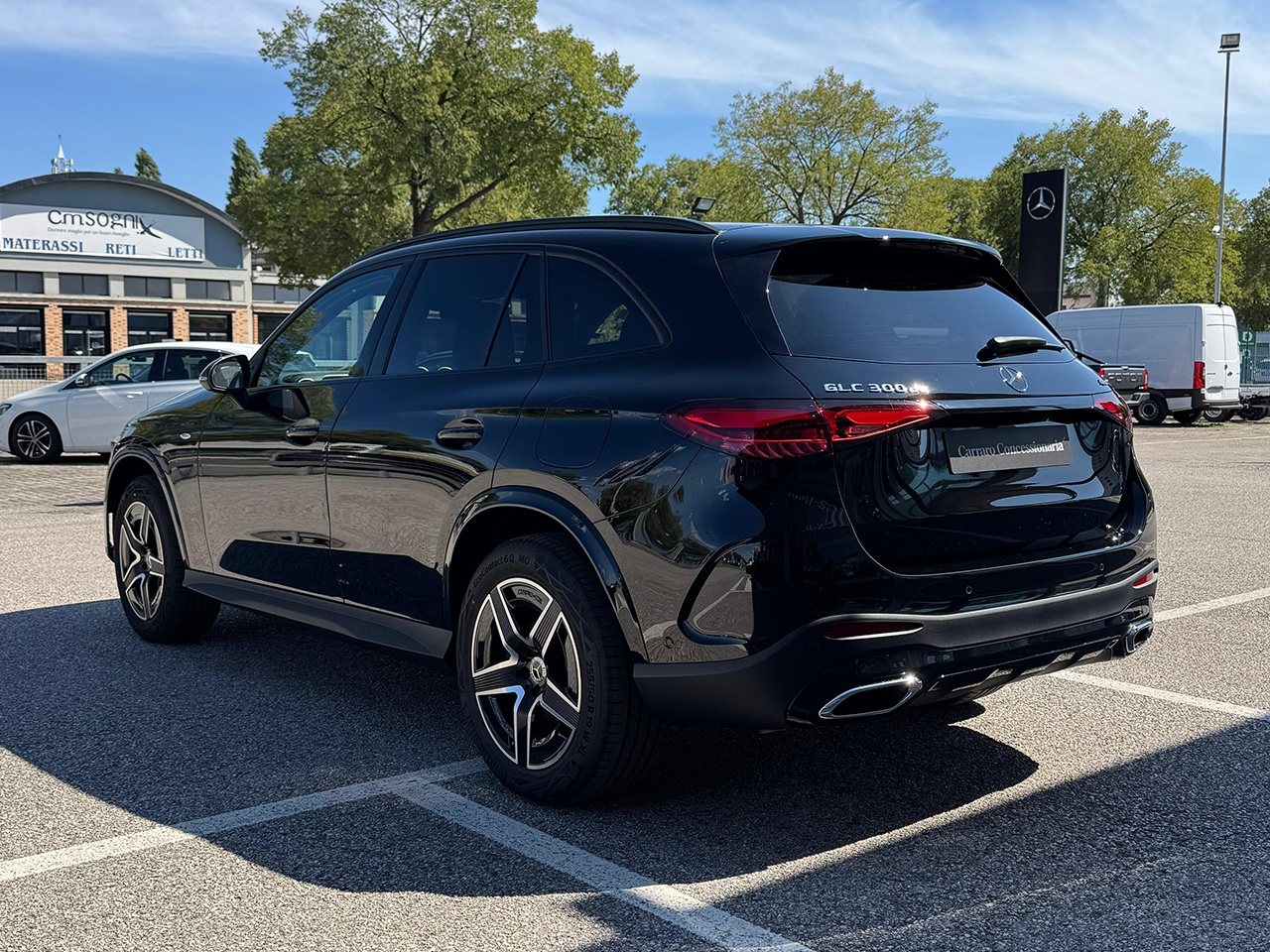 Mercedes GLC GLC 300 de 4Matic AMG Line ADVANCED TECH - 7