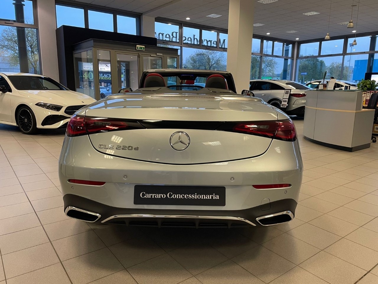 Mercedes CLE Cabrio CLE 220 d Cabrio AMG Line ADVANCED - 4