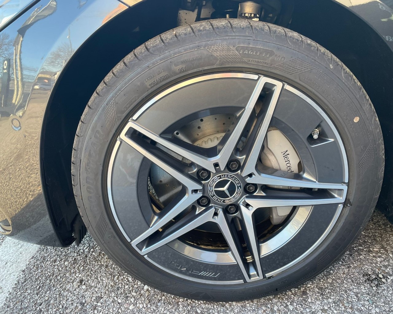 Mercedes Classe C Station Wagon Classe C SW 300 de Plug-In Hybrid AMG Line ADVANCED - 6