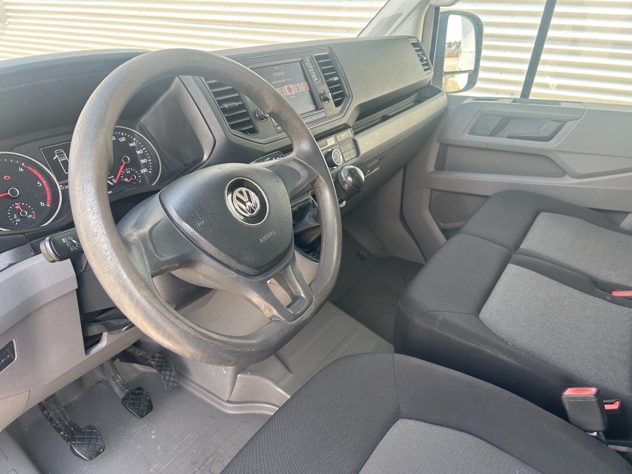 Volkswagen Crafter II crafter 35 2.0 tdi 140cv tr.post. L3 cab - 7