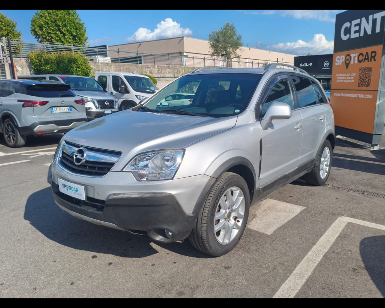 OPEL Antara 2.0 cdti Cosmo 150cv Usata