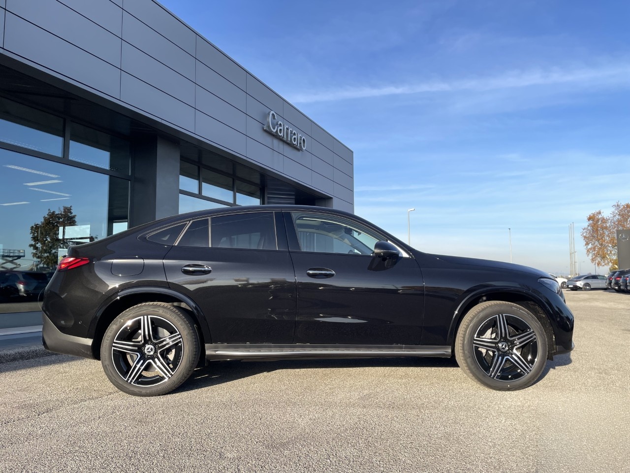 Mercedes GLC Coupé GLC 300 de 4Matic Plug-in hybrid Coupe ADVANCED - 8