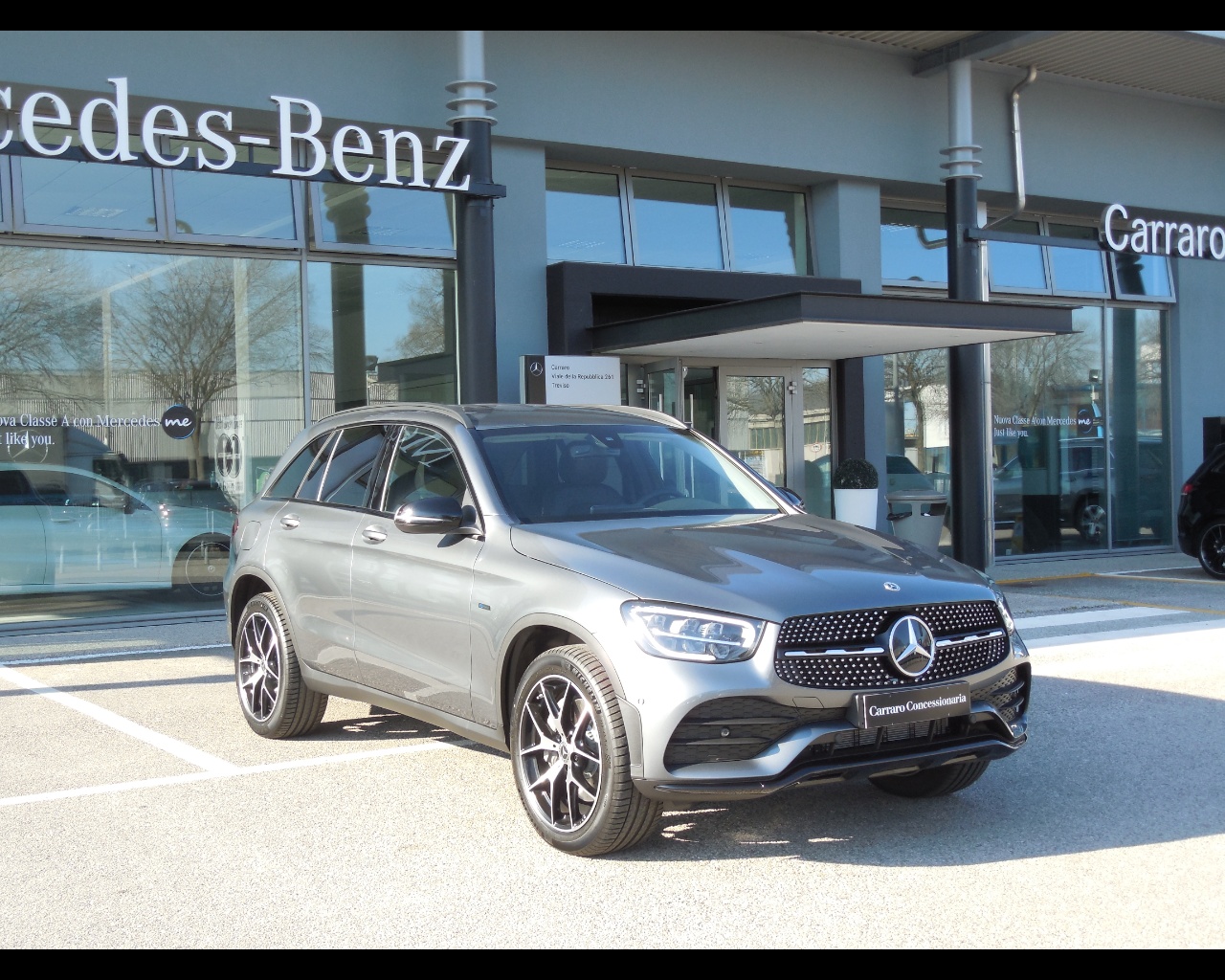 Mercedes GLC GLC 300de EQ-Power 4Matic PREMIUM