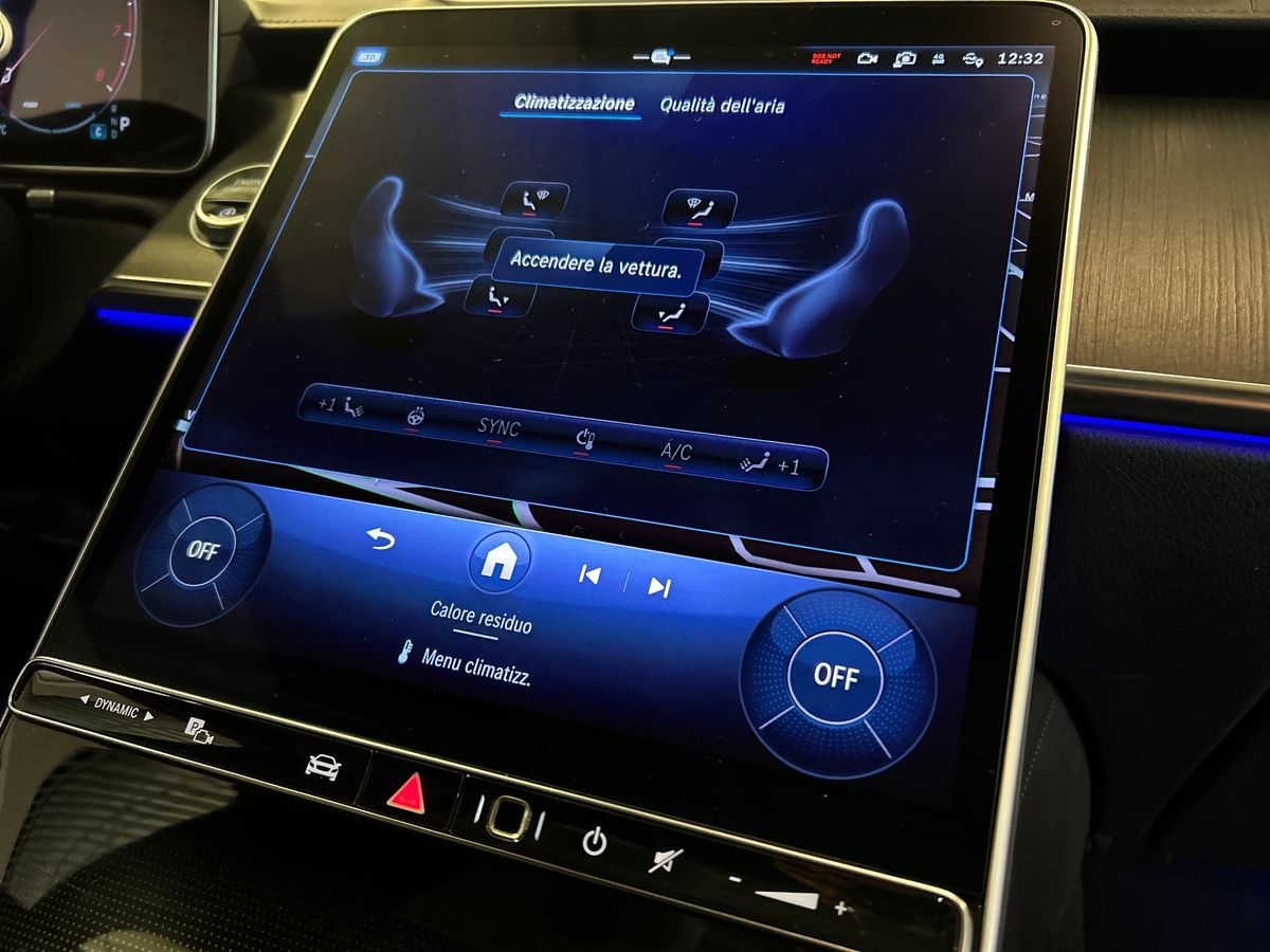 Mercedes  Classe S Berlina 580 V8 Mild hybrid Premium Plus 4Matic 9G-Tronic Plus - 14