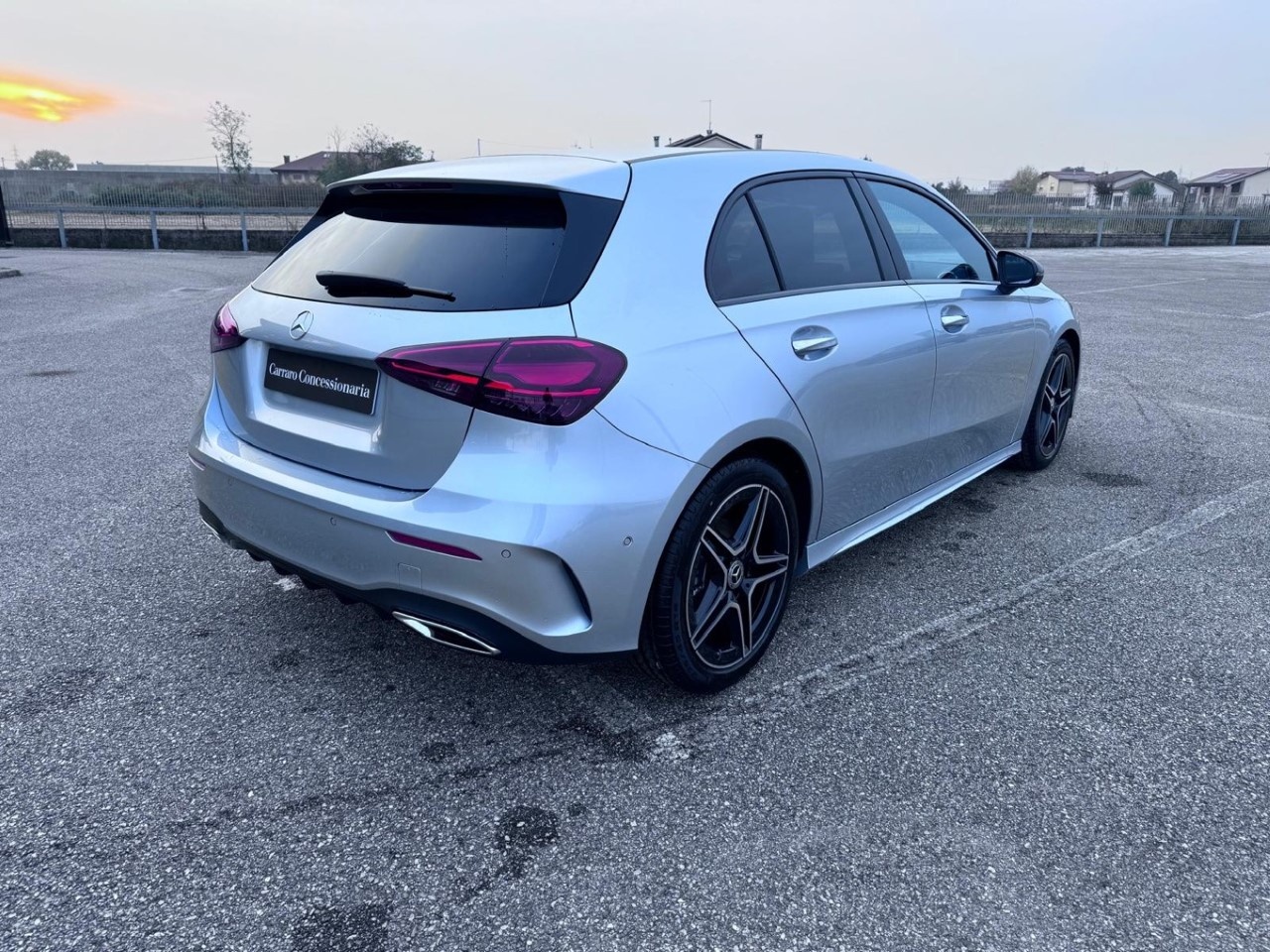 Mercedes Classe A Classe A 180 d Automatic AMG Line ADVANCED - 7