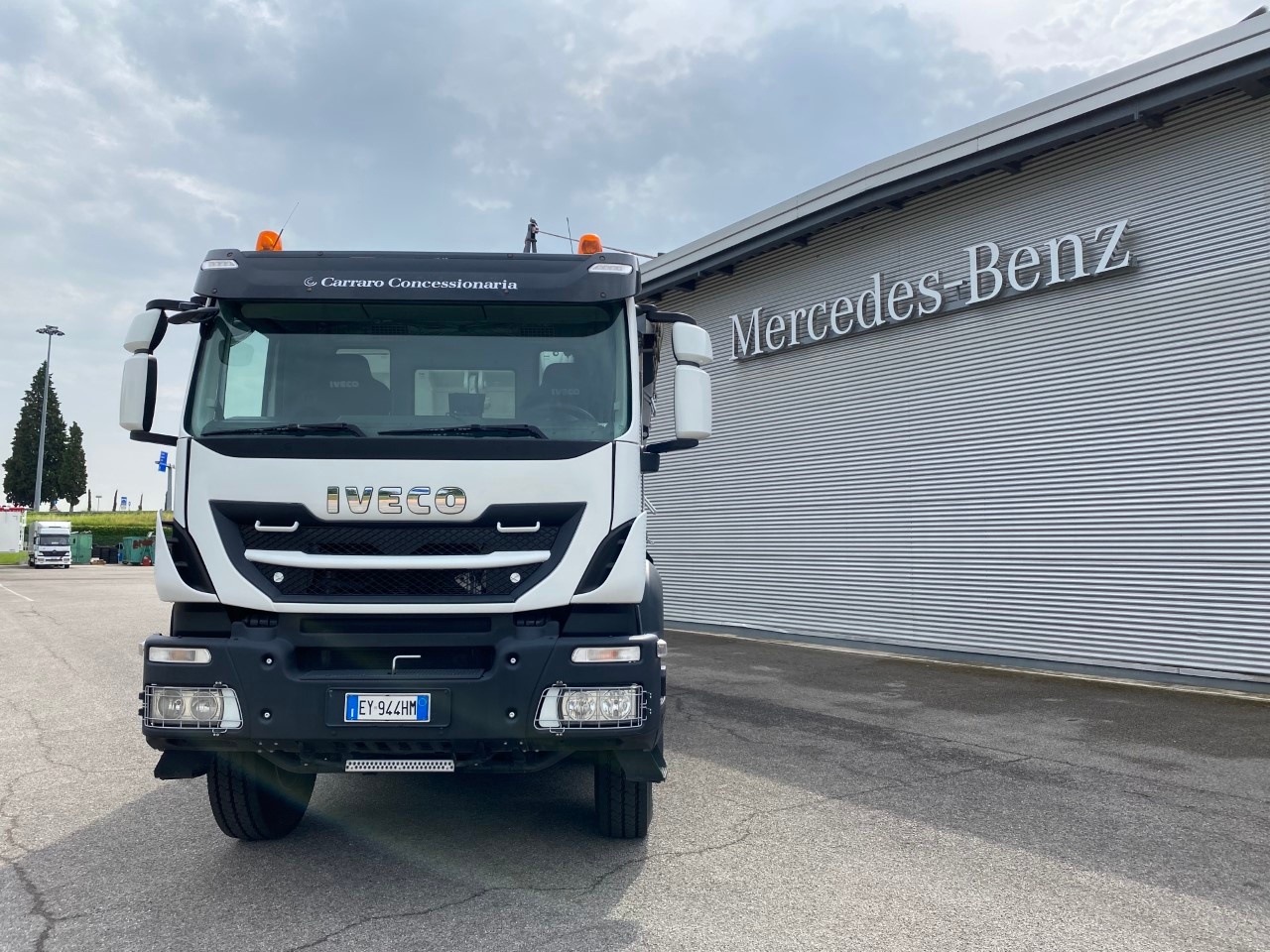 Iveco Trakker AT 410 EVI 2013 trakker AT 410 T45 EVI - 3