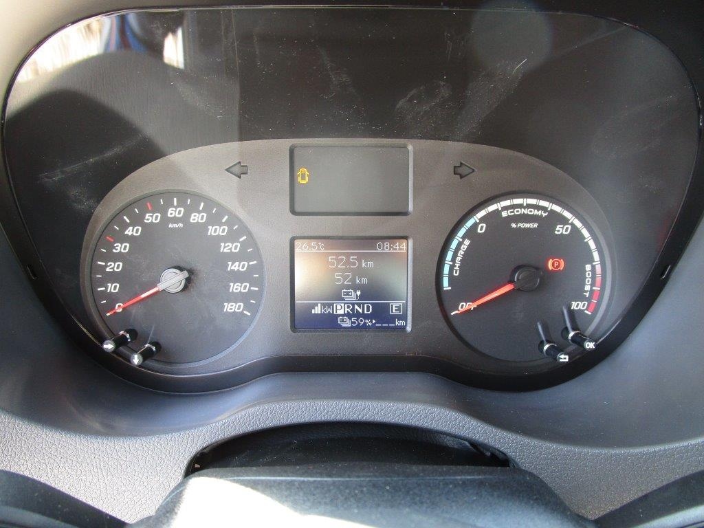 Mercedes eSprinter e-Sprinter Furgone Traz. Ant. - 8