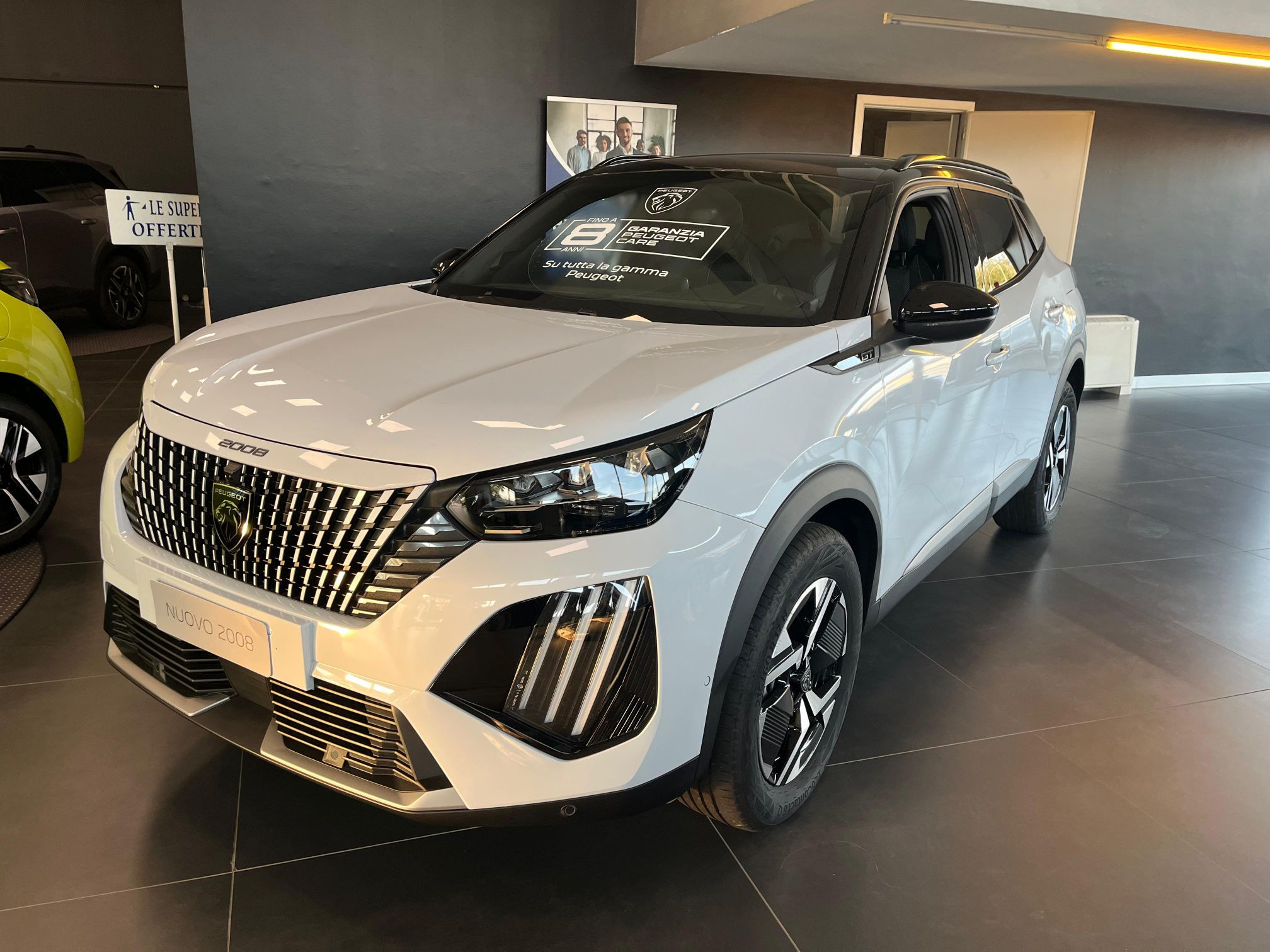 PEUGEOT 2008 NUOVO 2008 GT Puretech 130 EAT8 S&S