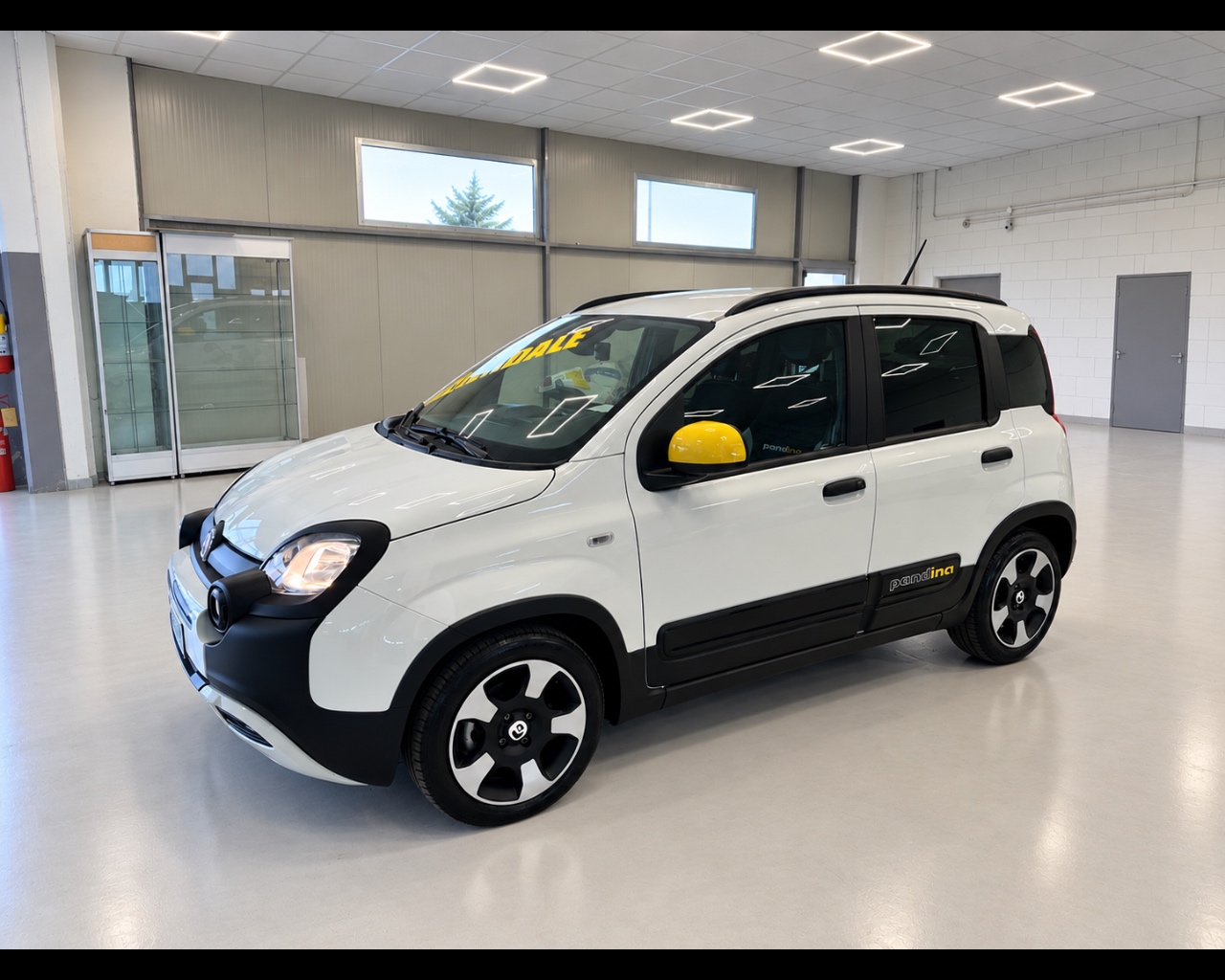 Fiat Pandina Cross 1.0 firefly hybrid s&s 70cv