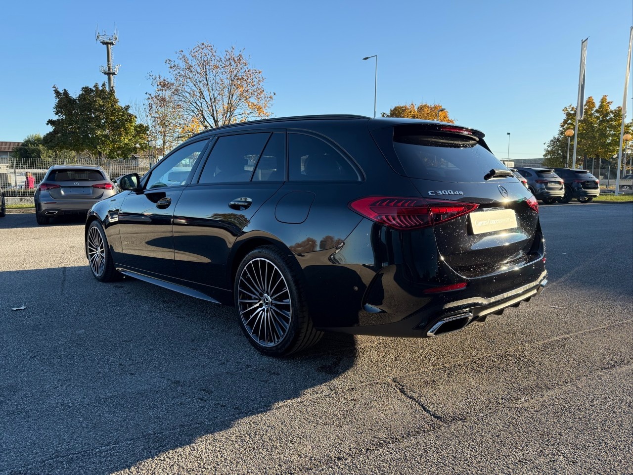 Mercedes Classe C Station Wagon Classe C SW 300 de 4Matic - 5