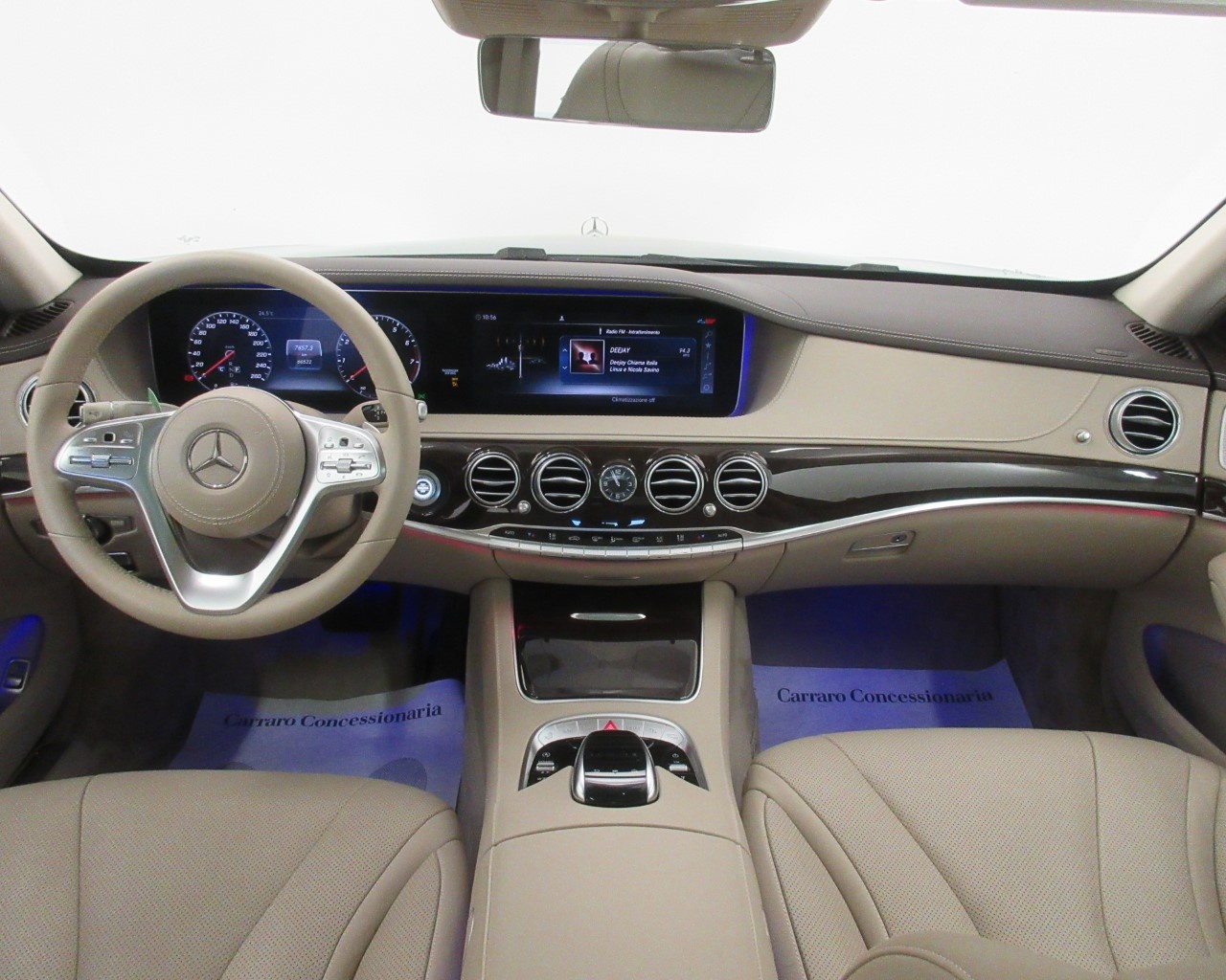 Mercedes Classe S Classe S Berlina Lunga 560 V8 Premium Plus 4Matic 9G-Tronic Plus - 16