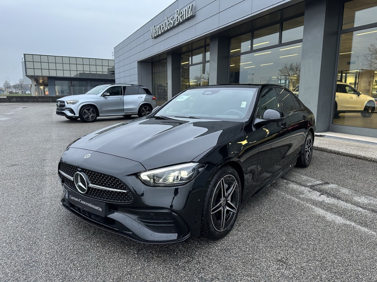 Mercedes Classe C Berlina Classe C berlina 200 d AMG Line ADVANCED - 3