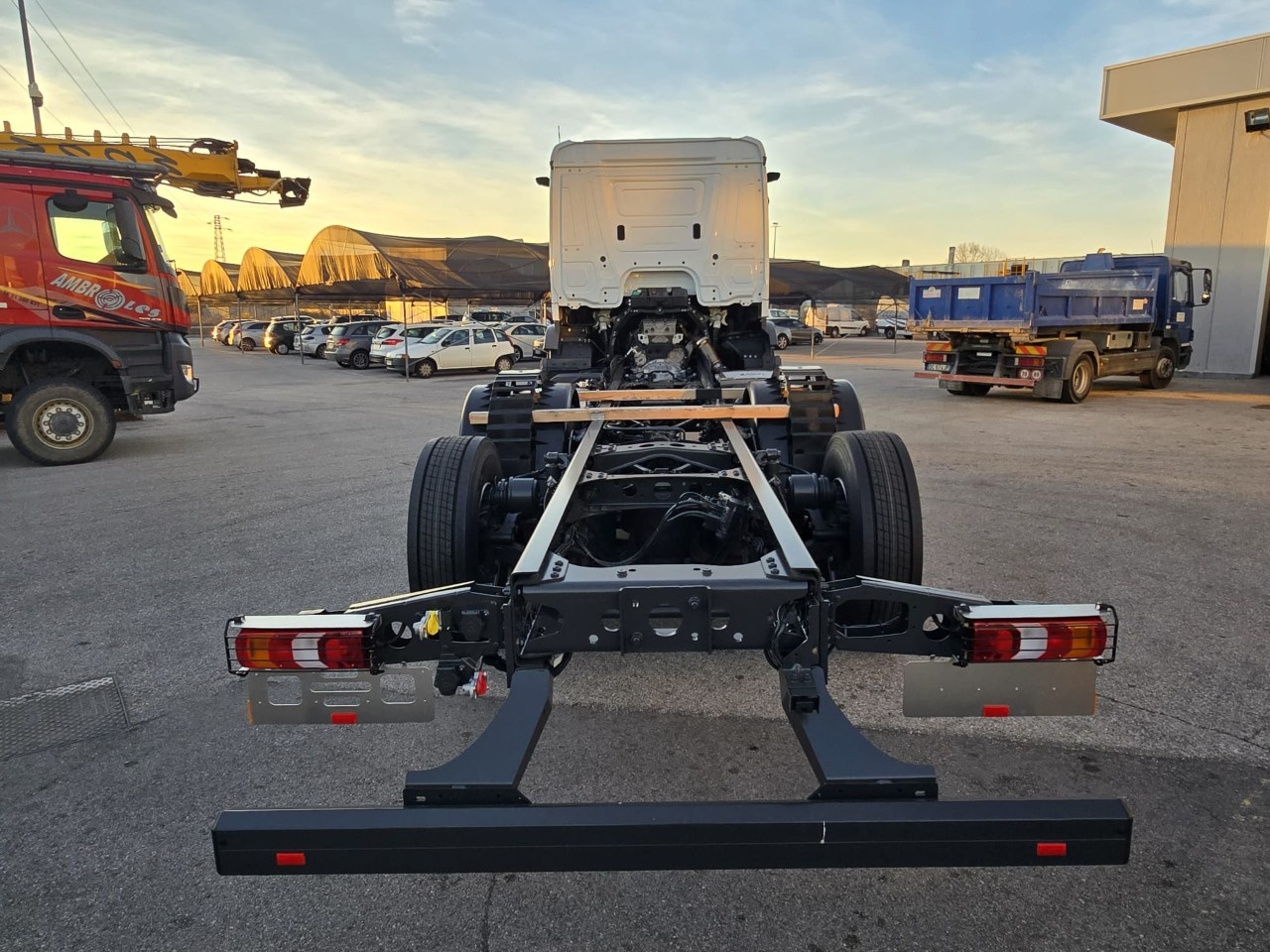 Mercedes Arocs Arocs  2546 L - 4