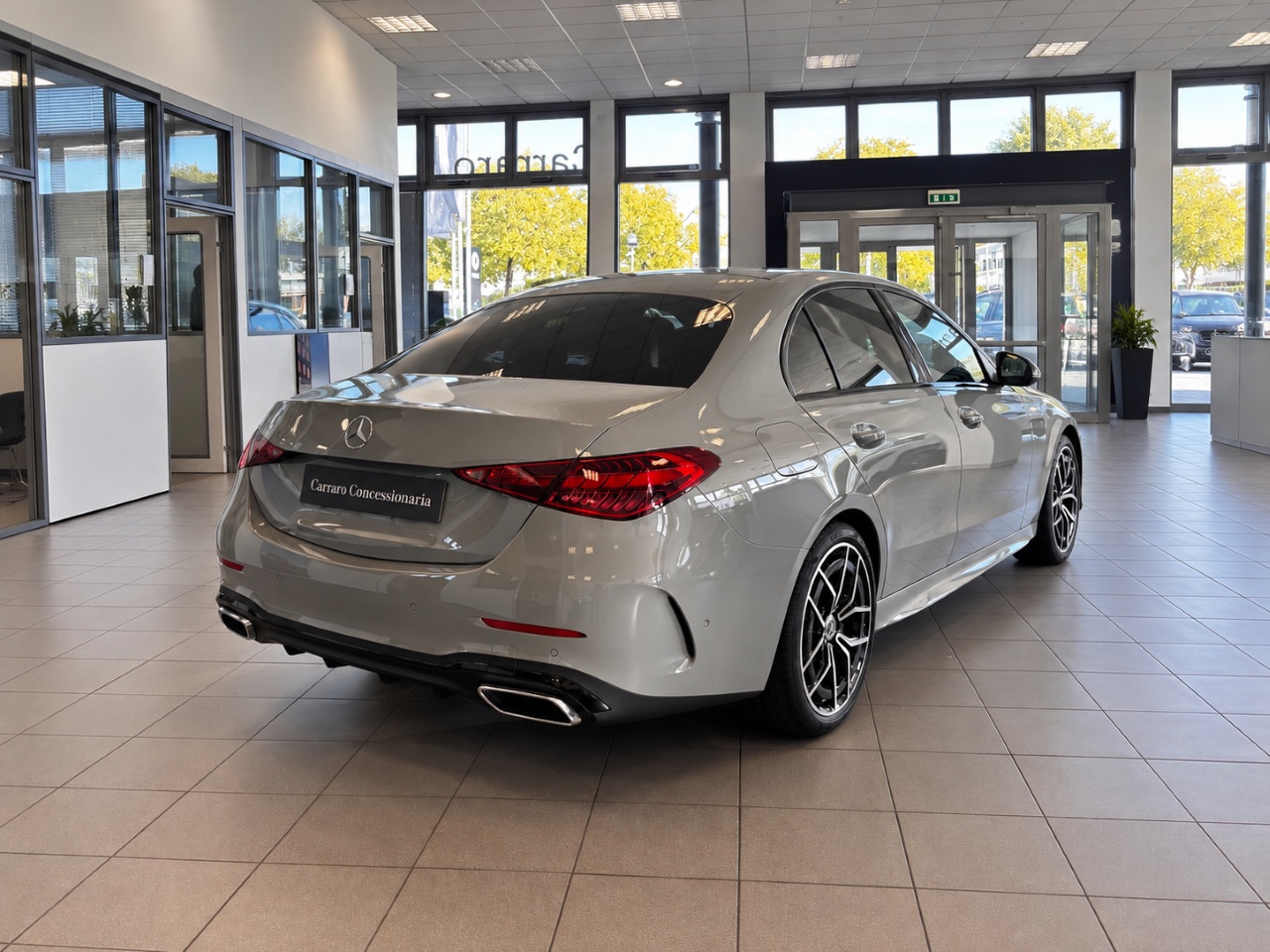 Mercedes Classe C Berlina Classe C Berlina 220 d 4Matic AMG Line ADVANCED - 6
