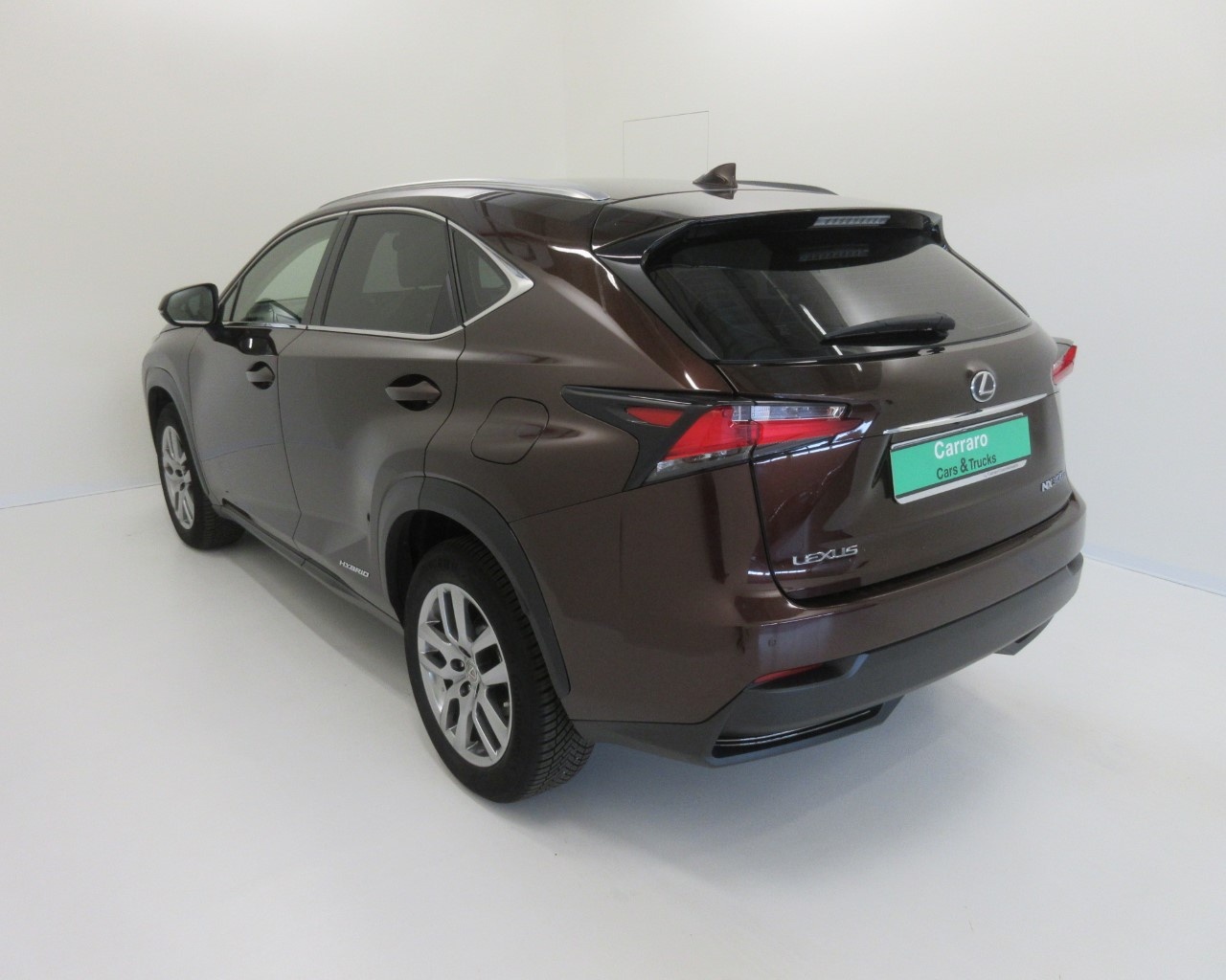 Lexus NX NX 300 2.5 Hybrid Icon 4WD CVT - 8