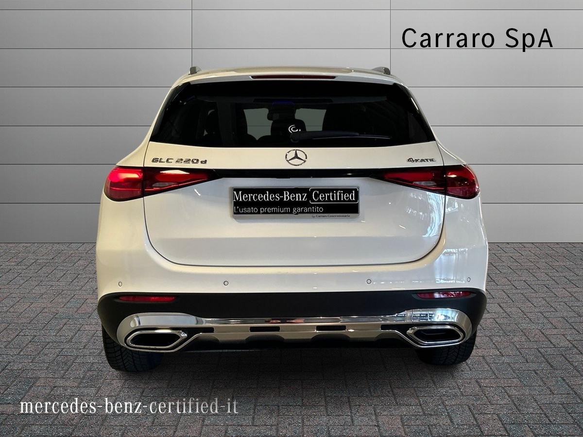 Mercedes GLC GLC SUV 220 d Mild hybrid Advanced 4Matic 9G-Tronic - 4