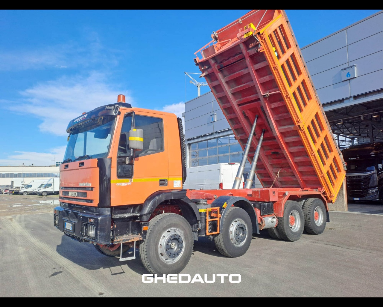IVECO MAGIRUS AD410T48 Diesel usato