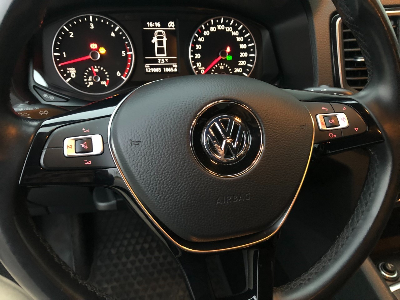 Volkswagen Amarok 2017 Amarok 3.0 V6 tdi Highline 4motion perm. 258cv DC auto - 25