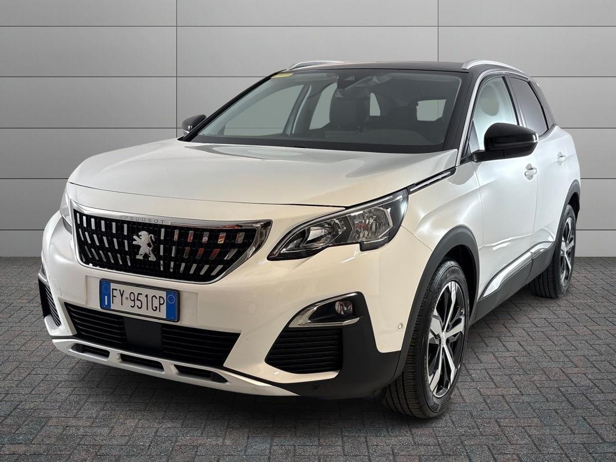 Foto veicolo PEUGEOT 3008 II 2016 3008 II 2016 - 3008 1.2 puretech t Allure s&s 130cv eat8 Benzina Verde